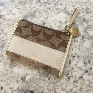Authentic Coach Credit Card Holder