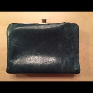 Hobo wallet with change purse