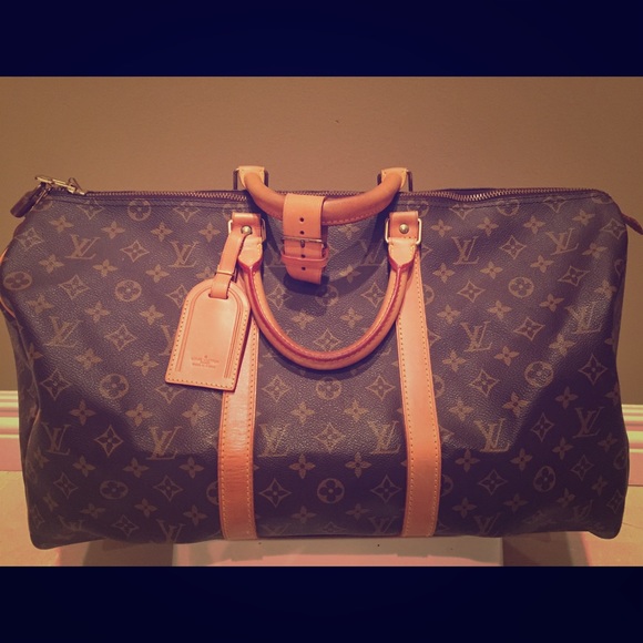 Monogram keepall 55