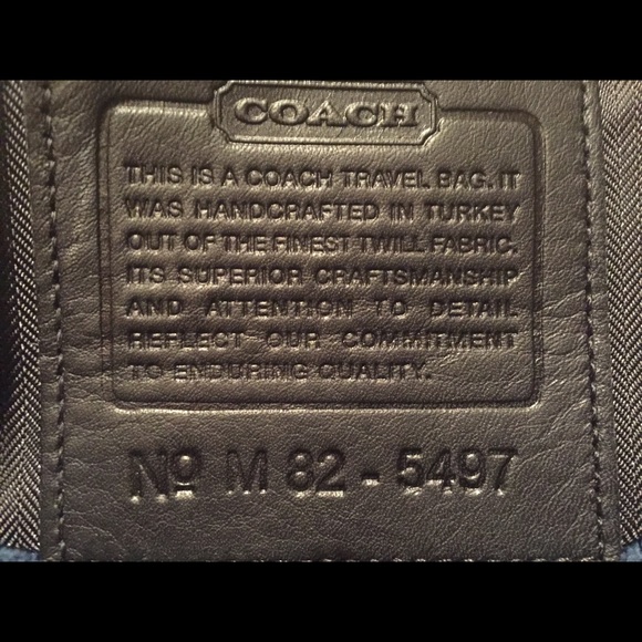 Coach bag - Picture 2 of 2