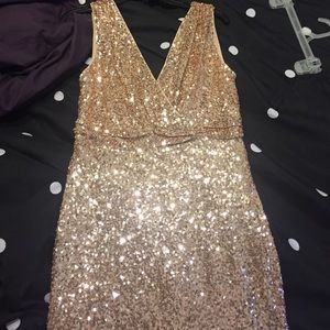 Full length formal gown