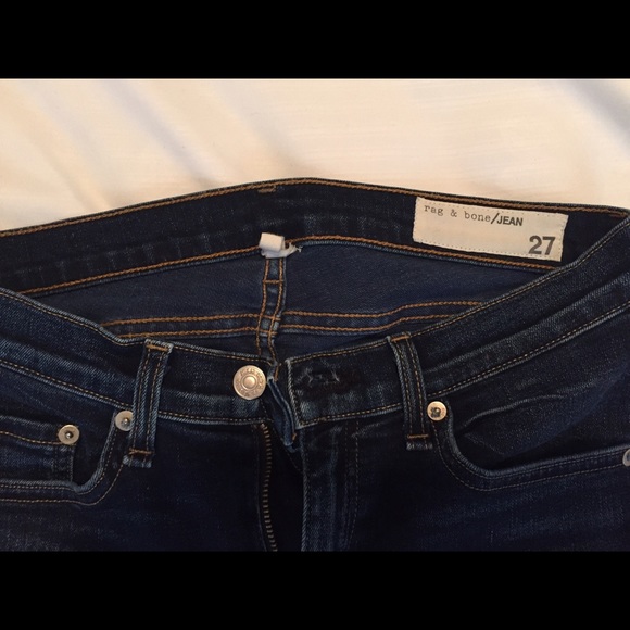 Rag and Bone Skinny Jeans