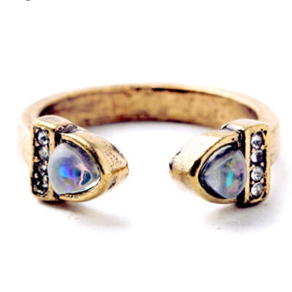Adorable opal ring(NWT)🎉SALE🎉 Firm.. - Picture 3 of 5