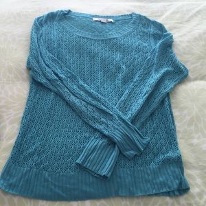 Forever 21 teal sweater