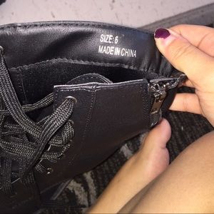 Wet Seal Shoes - Combat Boots Wet Seal Shoes - Combat Boots
