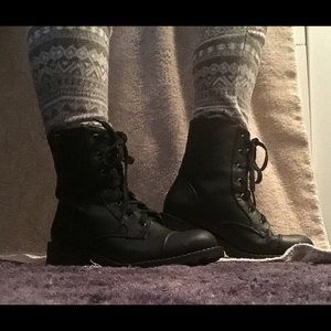 Wet Seal Shoes - Combat Boots Wet Seal Shoes - Combat Boots