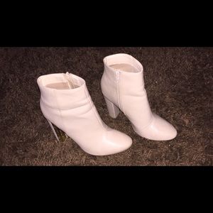 Charlotte Russe Blush Booties