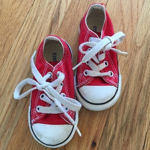 red converse toddler size 5