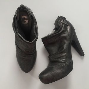 Brand New G by Guess Booties Size 6