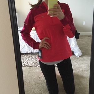 Nike Women's thermal spandex workout jacket