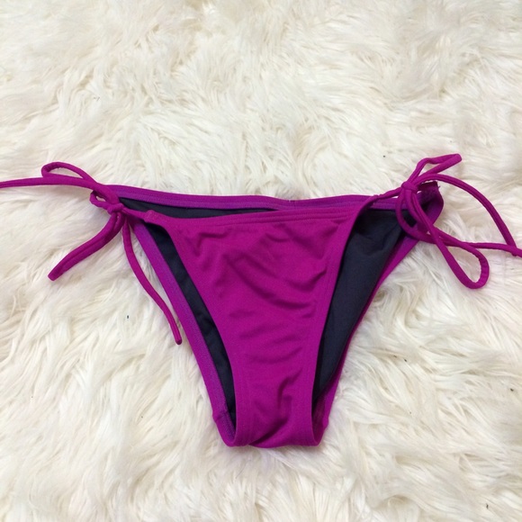 Victoria's Secret Side tie bikini bottom