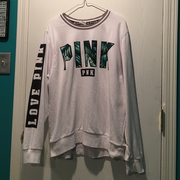 PINK VS Long sweatshirt