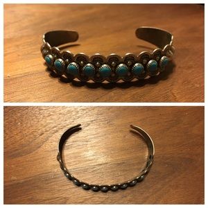 Turquoise cuff
