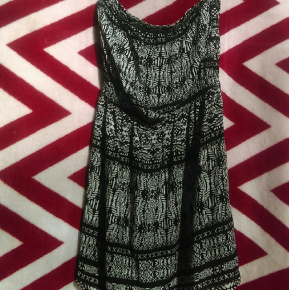 Strapless Dress