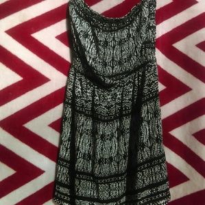 Strapless Dress