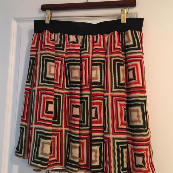 Vince Camuto flare skirt