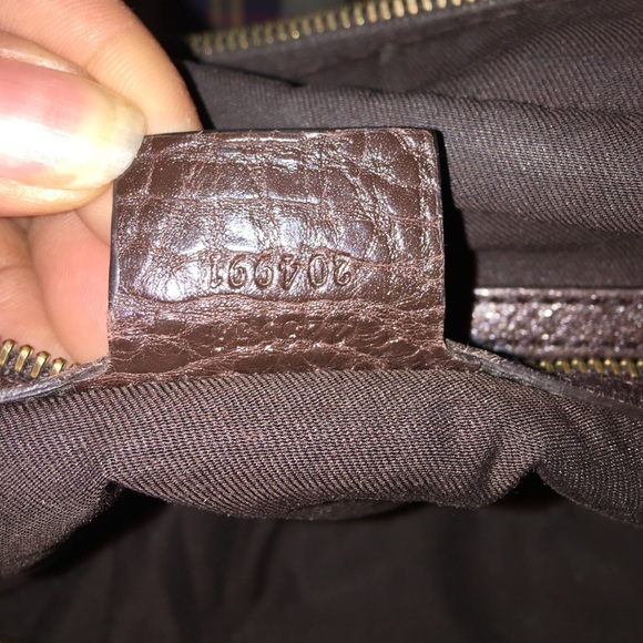 100% authentic Gucci bag