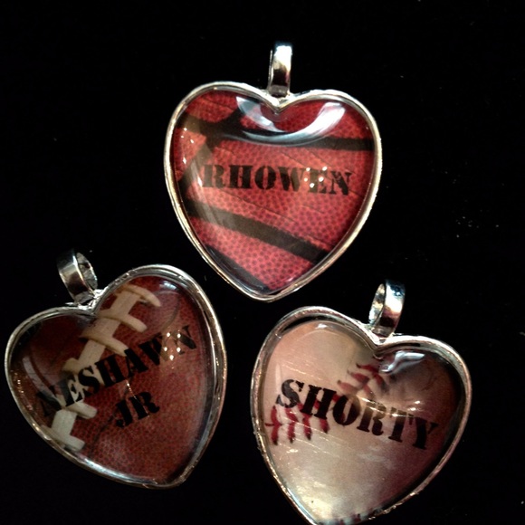Heart pendants/charms for necklace