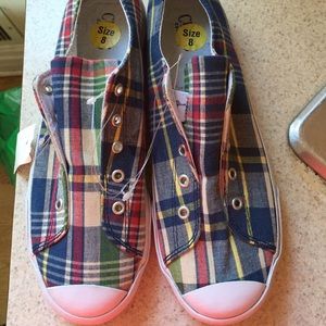 Chaps sneakers. Size 8.