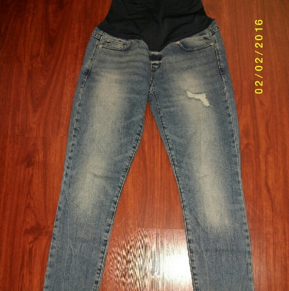 Gap  Maternity Aways Skinny Jeans size 29/8R