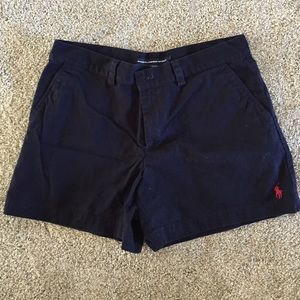 Ralph Lauren Sport navy blue shorts