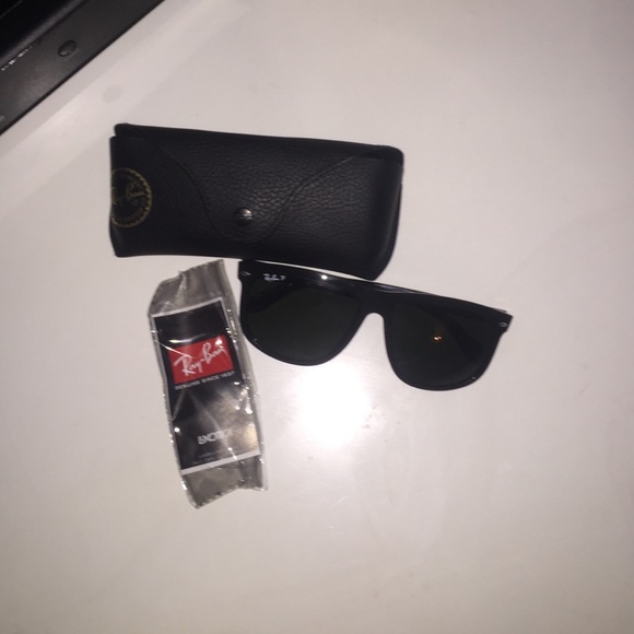 Ray Ban flat top boyfriend polarized