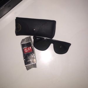 Ray Ban flat top boyfriend polarized