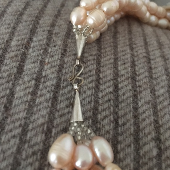 Freshwater pearl necklace. Authentic and handmade - Picture 4 of 4