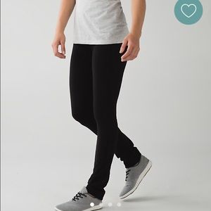 Skinny Groove Pant Full on Luon