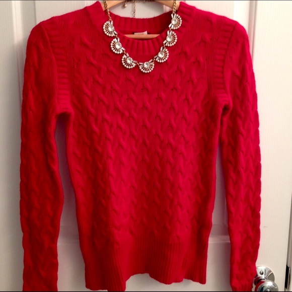 J. Crew Sweaters - J Crew Honeycomb Sweater NWOT