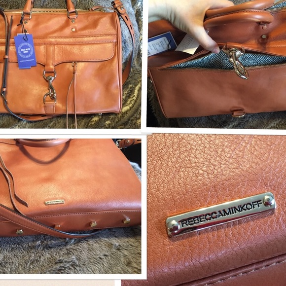 Rebecca Minkoff Tan Briefcase - Picture 3 of 4