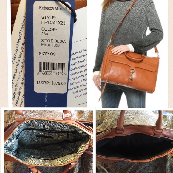 Rebecca Minkoff Tan Briefcase - Picture 4 of 4