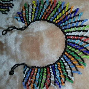 Multicoloured necklace