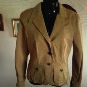 Ralph Lauren equestrian tan s NWT