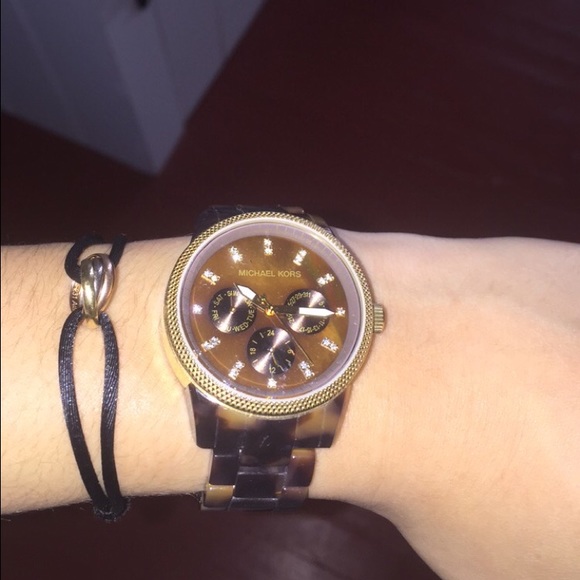 Michael kors tortious watch