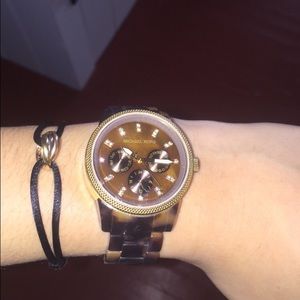 Michael kors tortious watch