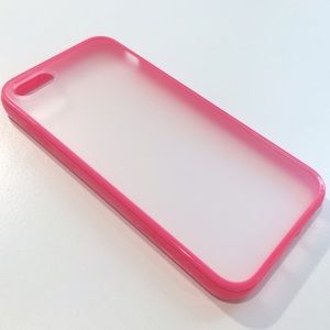 Clear Case for iPhone 5/5S with Bumper