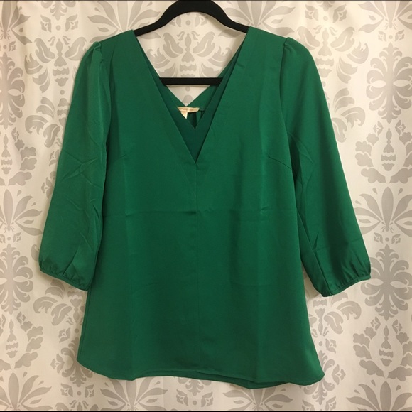 Skies are Blue Blouse from Golden Tote