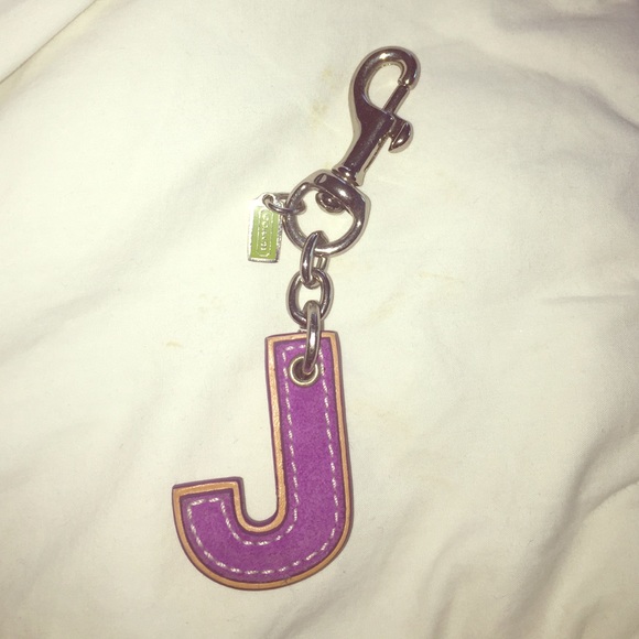 J Coach Keychain
