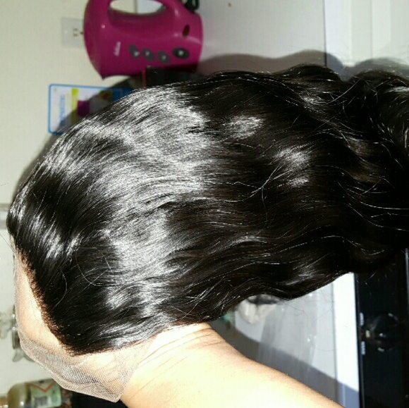 100% Human hair U part wig- grade 9A