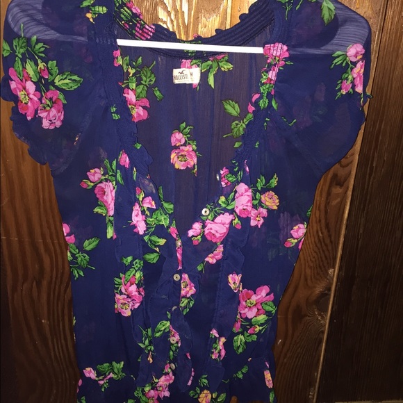 blouse from holister