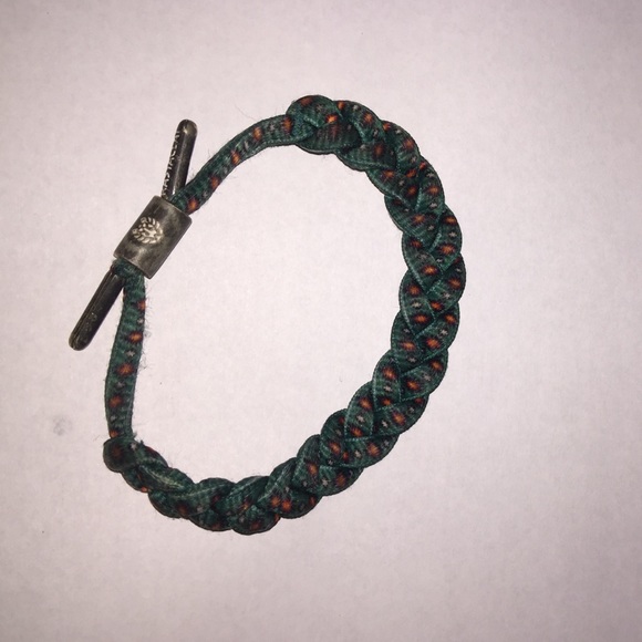 A shoelace bracelet I bought for 20 dollars
