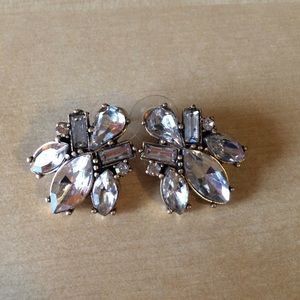 Beautiful J. Crew crystal earrings