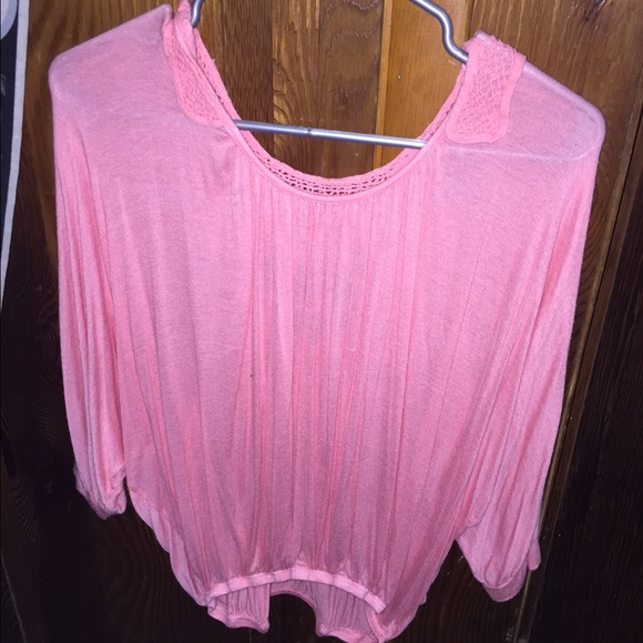 pink shirt
