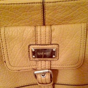 Tan crossbody Nine West purse