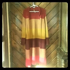 Extra long Free People sweater