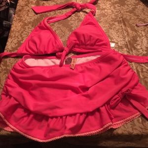 Juicy Couture pink bikini