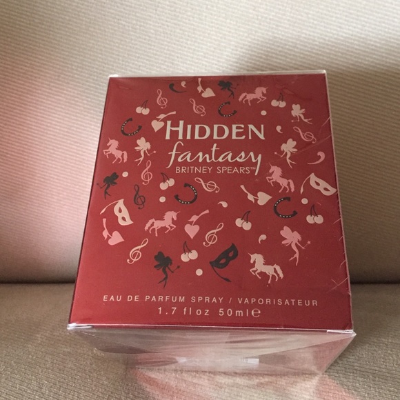 Britney Spears Fantasy Hidden