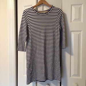 Madewell striped dress, size M