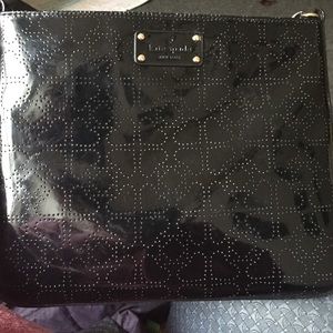 Black Kate spade cross body